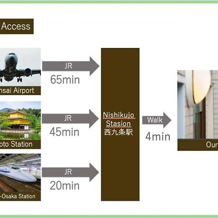 Liaison Court Universal Gateway - Free Parking Osaka Exteriör bild